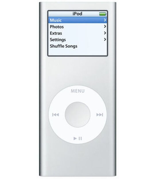 �y���Áz�y���S�ۏ؁z iPodnano2[4GB](�V���o�[) MA426J
