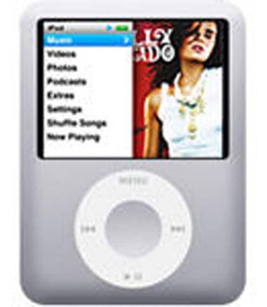 yÁzySۏ؁z iPodnano3[4GB](Vo[)MA978J