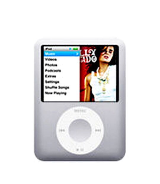 �y���Áz�y���S�ۏ؁z iPodnano3[8GB](�V���o�[)MA980J