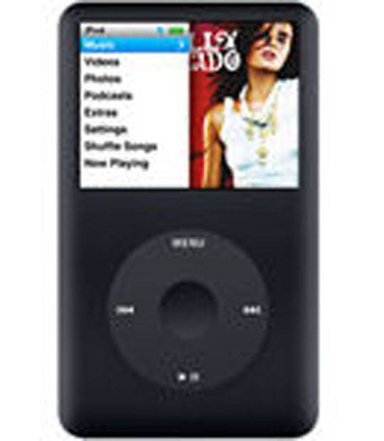 �y���Áz�y���S�ۏ؁z iPodclassic6[80GB](�u���b�N)MB147J