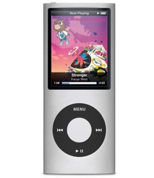 �y���Áz�y���S�ۏ؁z iPodnano4[16GB](�V���o�[) MB903J