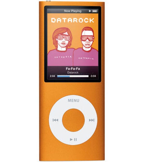 �y���Áz�y���S�ۏ؁z iPodnano4[8GB](�I�����W)MB742J