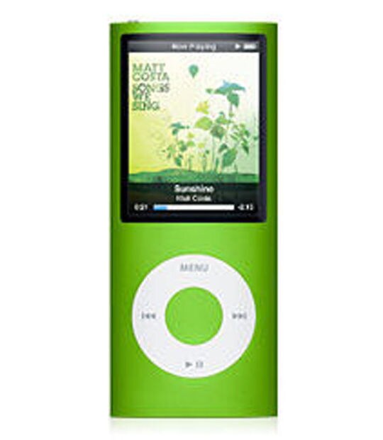 �y���Áz�y���S�ۏ؁z iPodnano4[8GB](�O���[��) MB745J