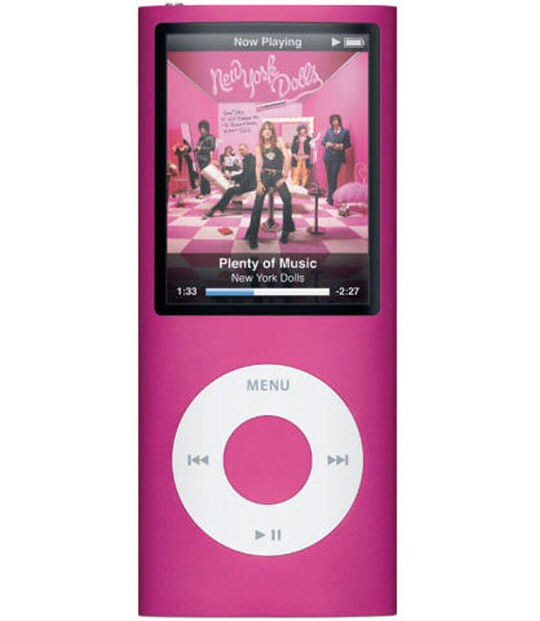 �y���Áz�y���S�ۏ؁z iPodnano4[8GB](�s���N) MB735J