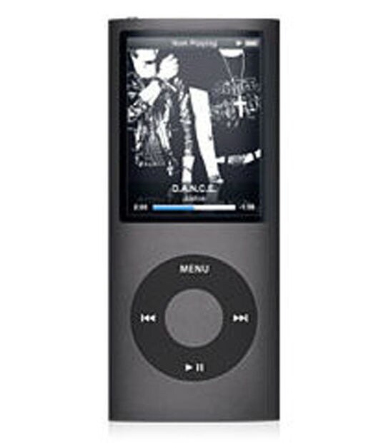 �y���Áz�y���S�ۏ؁z iPodnano4[8GB](�u���b�N) MB754J