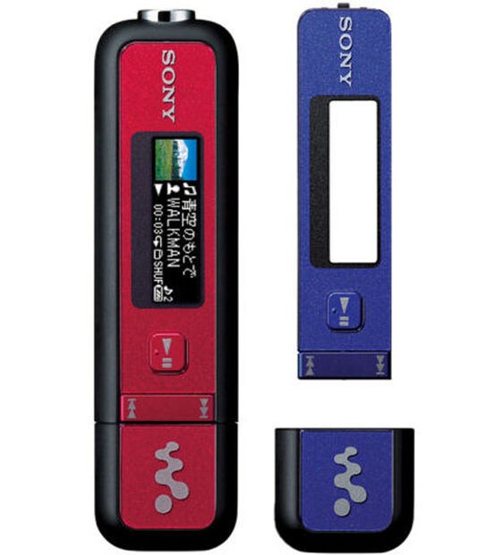 �y���Áz�y���S�ۏ؁z E020F�V���[�Y[1GB](���b�h�u���[)NW-E023F