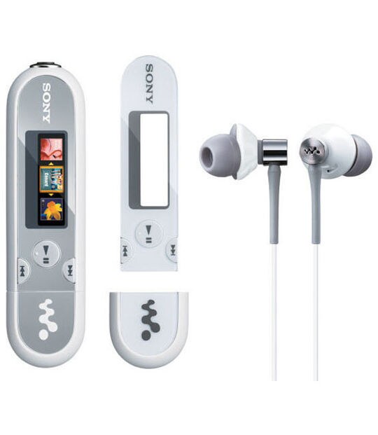 �y���Áz�y���S�ۏ؁z E040�V���[�Y[2GB](�V���o�[�z���C�g)NW-E042