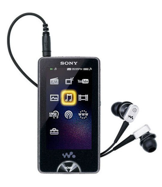 �y���Áz�y���S�ۏ؁z X1000�V���[�Y[16GB](�u���b�N)NW-X1050