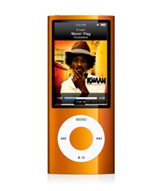 yÁzySۏ؁z iPodnano5[8GB](IW) MC046J