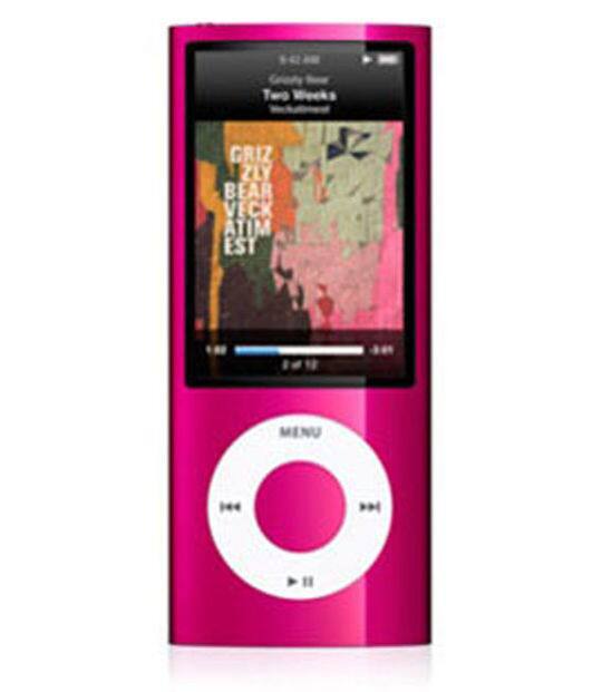 �y���Áz�y���S�ۏ؁z iPodnano5[8GB](�s���N)MC050J