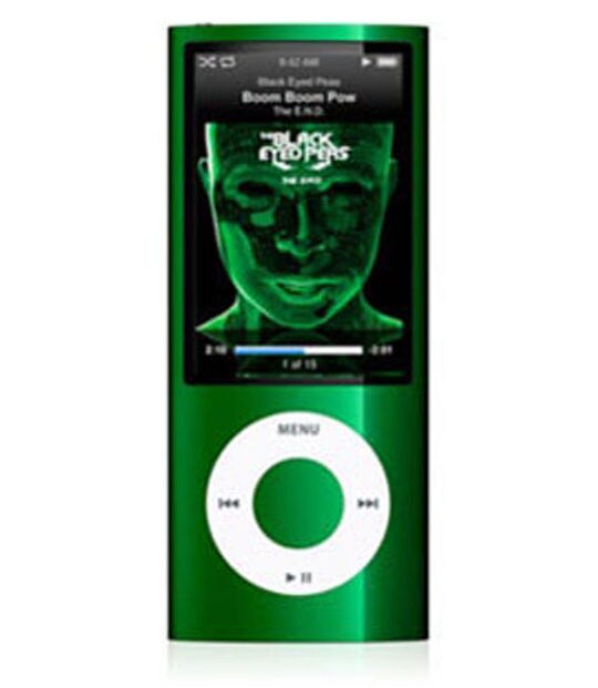 �y���Áz�y���S�ۏ؁z iPodnano5[16GB](�O���[��) MC068J