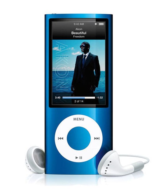 �y���Áz�y���S�ۏ؁z iPodnano5[16GB](�u���[) MC066J