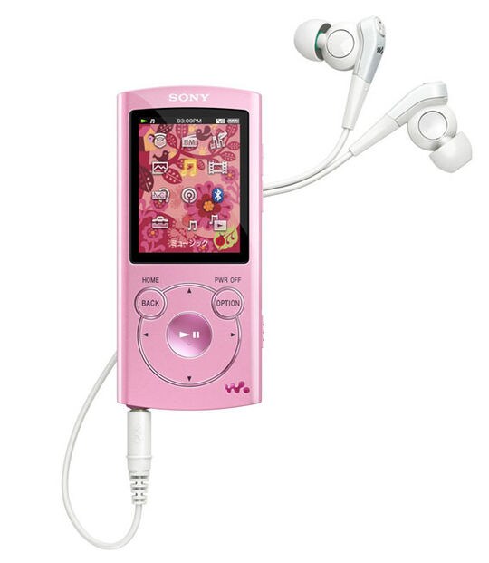 �y���Áz�y���S�ۏ؁z S760�V���[�Y[8GB](���C�g�s���N)NW-S764