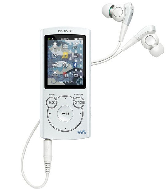 �y���Áz�y���S�ۏ؁z S760�V���[�Y[8GB](�z���C�g)NW-S764