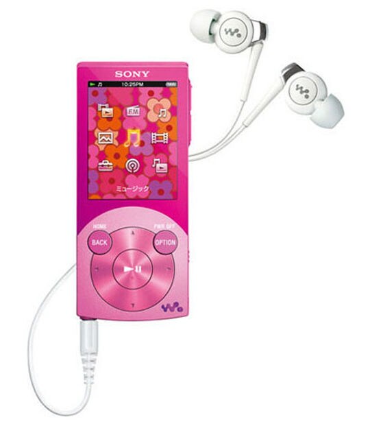 �y���Áz�y���S�ۏ؁z S640�V���[�Y[8GB](�s���N)NW-S644