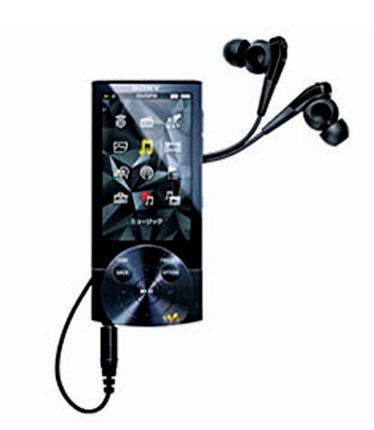 �y���Áz�y���S�ۏ؁z A850�V���[�Y[16GB](�u���b�N)NW-A855