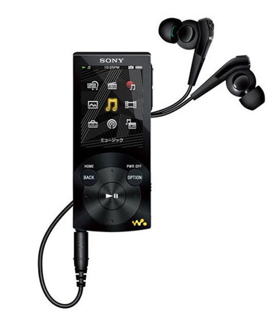 �y���Áz�y���S�ۏ؁z S740�V���[�Y[16GB](�u���b�N)NW-S745/B