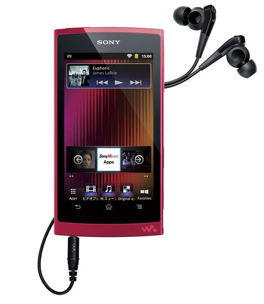 �y���Áz�y���S�ۏ؁z Z1000�V���[�Y[16GB](���b�h)NW-Z1050