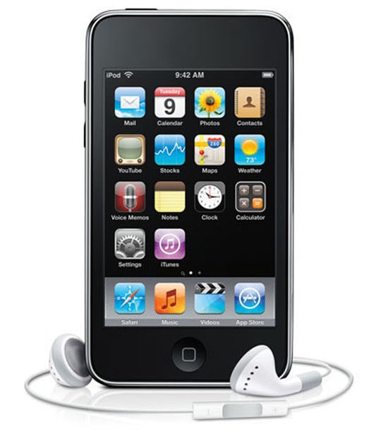 �y���Áz�y���S�ۏ؁z DAP��iPodtouch2[8G](�u���b�N)MC086J