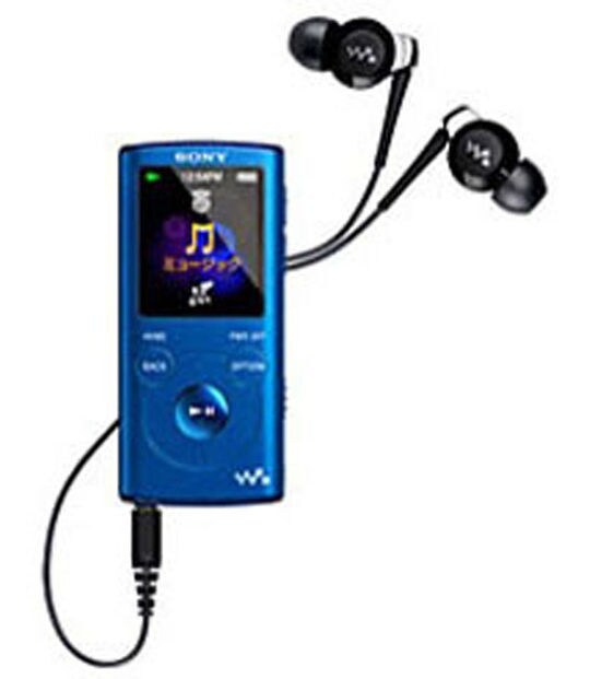 �y���Áz�y���S�ۏ؁z E050�V���[�Y[4GB](�u���[)NW-E053