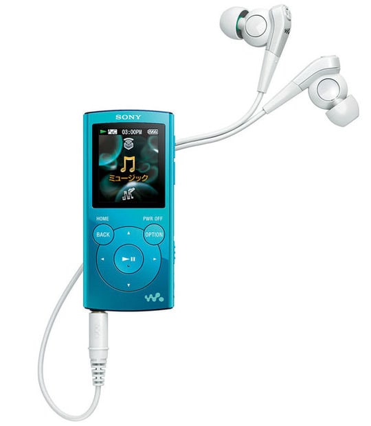 �y���Áz�y���S�ۏ؁z E060�V���[�Y[2GB](�u���[)NW-E062