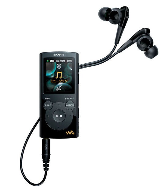 �y���Áz�y���S�ۏ؁z E060�V���[�Y[4GB](�u���b�N)NW-E063