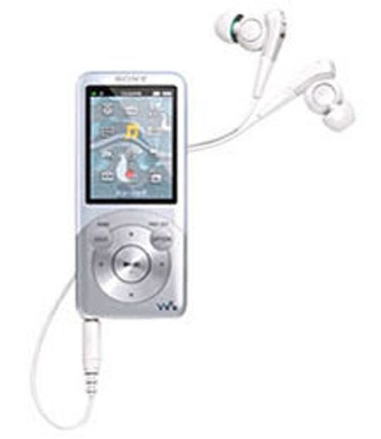 �y���Áz�y���S�ۏ؁z S750�V���[�Y[8GB](�z���C�g)NW-S754