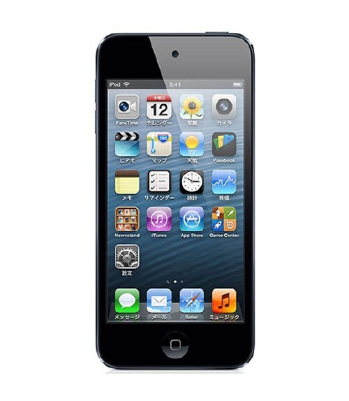 �y���Áz�y���S�ۏ؁z DAP��iPodtouch5[32G](�u���b�N�X���[) ND723J