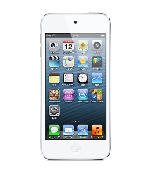 �y���Áz�y���S�ۏ؁z DAP��iPodtouch5[64G](�z���C�g�V���o) ND721J