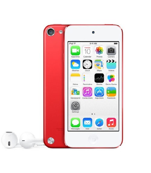 �y���Áz�y���S�ۏ؁z iPodtouch5[64GB](���b�h) PD750J