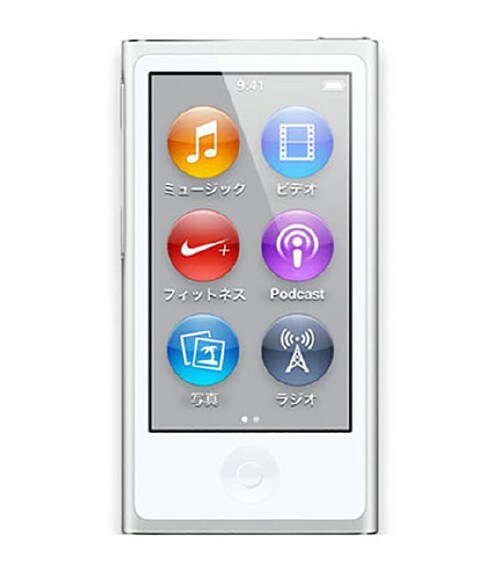 �y���Áz�y���S�ۏ؁z iPodnano7[16GB](�V���o�[) MD480LL