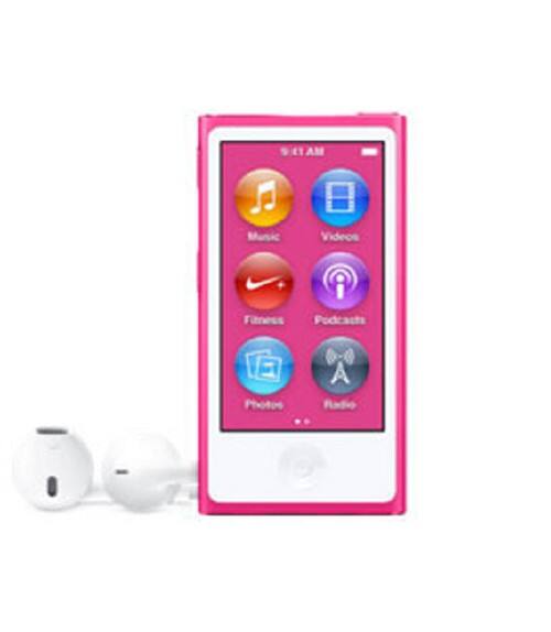�y���Áz�y���S�ۏ؁z DAP��iPodnano7[16G](�s���N)MKMV2J