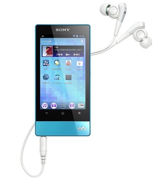 �y���Áz�y���S�ۏ؁z DAP��F800�V���[�Y[16GB](�u���[)NW-F805