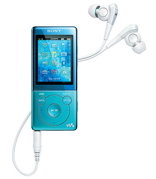 �y���Áz�y���S�ۏ؁z S770�V���[�Y[8GB](�u���[)NW-S774