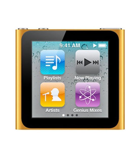 �y���Áz�y���S�ۏ؁z iPodnano6[8GB](�I�����W)MC691J