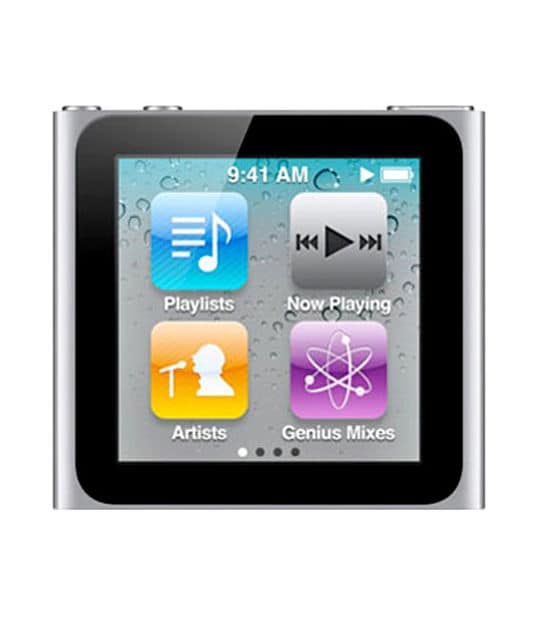 �y���Áz�y���S�ۏ؁z iPodnano6[8GB](�V���o�[)MC525J