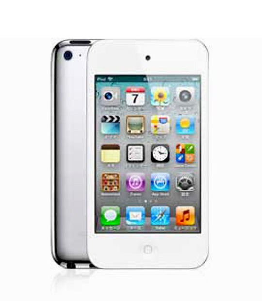 �y���Áz�y���S�ۏ؁z iPodtouch4[64GB](�z���C�g) MD059J