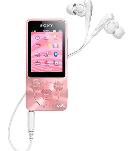 �y���Áz�y���S�ۏ؁z S780�V���[�Y[16GB](���C�g�s���N)NW-S785