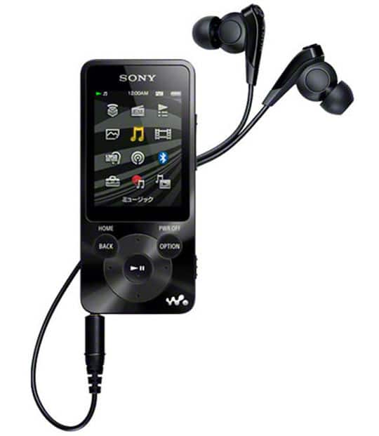 �y���Áz�y���S�ۏ؁z S780�V���[�Y[8GB](�u���b�N)NW-S784