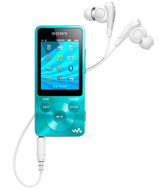 �y���Áz�y���S�ۏ؁z S780�V���[�Y[8GB](�u���[)NW-S784