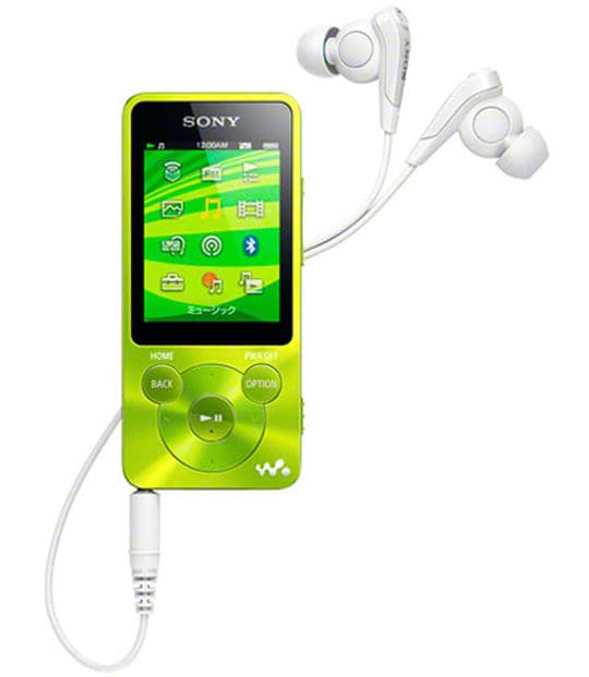 �y���Áz�y���S�ۏ؁z S780�V���[�Y[8GB](�O���[��)NW-S784