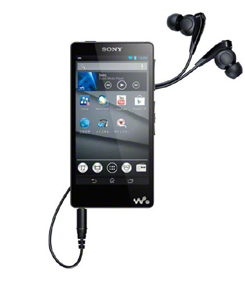 �y���Áz�y���S�ۏ؁z E880�V���[�Y[16GB](�u���b�N)NW-F885