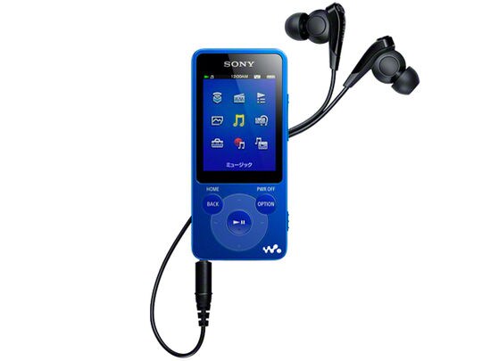 �y���Áz�y���S�ۏ؁z E080�V���[�Y[4GB](�u���[)NW-E083