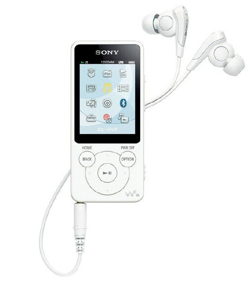 �y���Áz�y���S�ۏ؁z S10�V���[�Y[8GB](�z���C�g)NW-S14