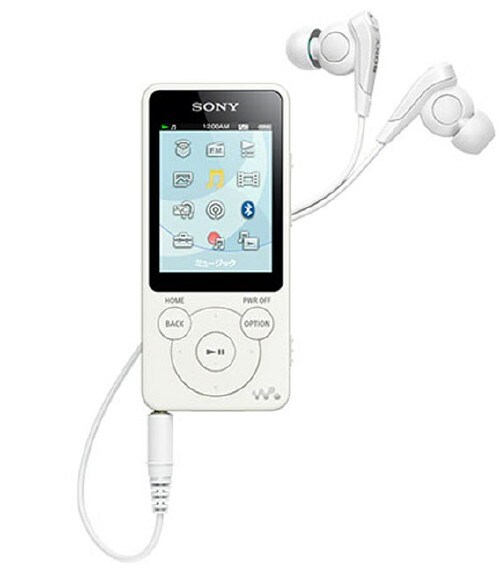 �y���Áz�y���S�ۏ؁z S10�V���[�Y[16GB](�z���C�g)NW-S15