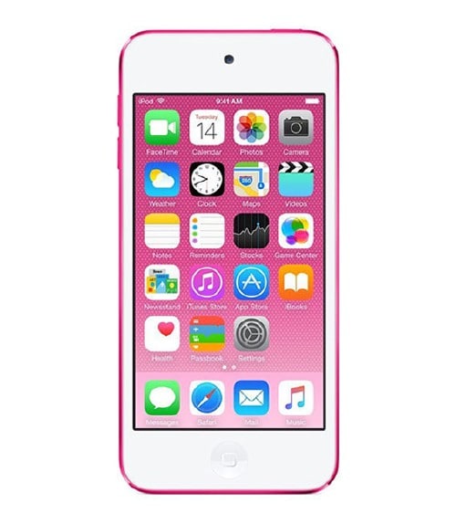 �y���Áz�y���S�ۏ؁z iPodtouch6[16GB](�s���N)NKGX2J
