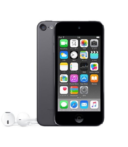 �y���Áz�y���S�ۏ؁z DAP��iPodtouch6[32G](�X�y�[�X�O���C)NKJ02J