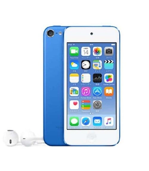 �y���Áz�y���S�ۏ؁z iPodtouch6[32GB](�u���[)NKHV2J