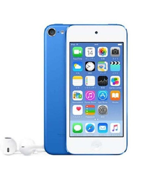 �y���Áz�y���S�ۏ؁z iPodtouch_6[32GB](�u���[)PKHV2J