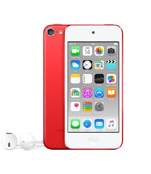 �y���Áz�y���S�ۏ؁z iPodtouch6[64GB](���b�h)MKHN2J